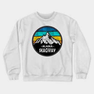 Skagway, Alaska Crewneck Sweatshirt